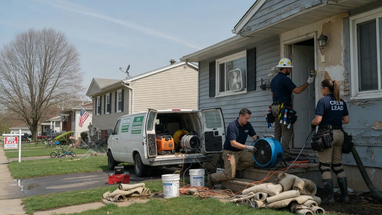 Flood Cleanup in Magnolia, IL near me